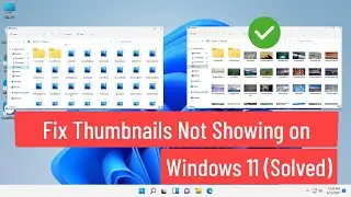 Исправление проблемы с отображением миниатюр в Windows 11 (решено)