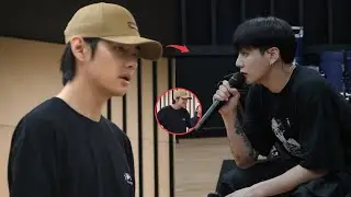 All BTS members fell silent when JUNGKOOK said this to TAE &mdash; TAE&rsquo;s expression was truly shocking 😳