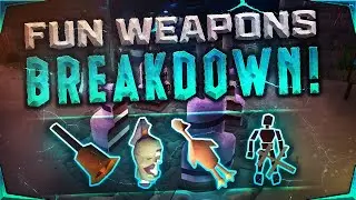 Obby Mauler | Fun Weapons Breakdown Guide for PvP