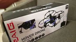 Craig hover drone with camera interceptor unboxing