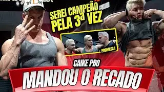 CAIKE PRO MANDOU UM RECADO PARA OS SEUS RIVAIS