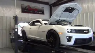 PCM of NC 2014 ZL1 Corsa Exhaust Dyno Tune