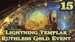 First time in RUTHLESS! With Gold Event Lightning Templar! -Part 15-