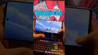 Jogos Gr&aacute;ficos Perfeitos pra celular fraco!