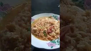Maggie is ready | Eggs and Cucumbers Mixed | Shorts YouTube video#northeastindia @