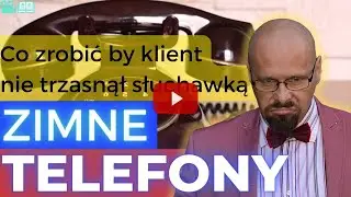 [OSA] Prospecting. Zimne Telefony. Jak zacząć rozmowę by klient nie trzasnął słuchawką.