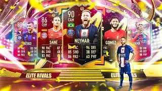 FIFA 23 My First Elite Division Rivals Rewards!
