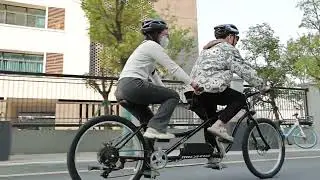 ALOHA Two-Seater Electric Bike | Ride Together in Comfort