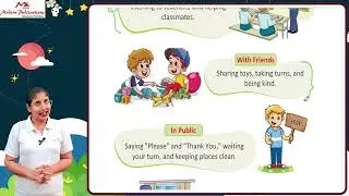 Phoenix Value Education Class 1 chapter 5 Respect All