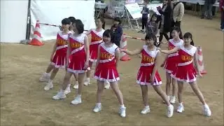 神戸山手女子中学・高校音楽体操部@Kansai Cheerleader 2017 Spring
