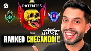 NOVA ATUALIZA&Ccedil;&Atilde;O do PRIME RUSH (RANQUEADA &mdash; O Que Est&aacute; Por Vir?) play hard