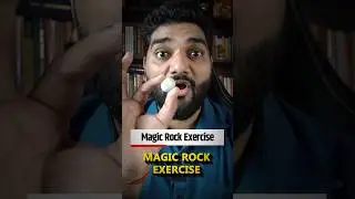 Magic Rock Exercise #shorts