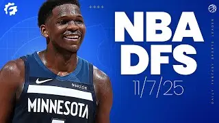 NBA DFS Picks & Strategy for #DraftKings  & #FanDuel (11/7/25)