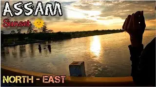 GoPro Hero 10 Capturing the Longest Sunset at Dhola-Sadiya Bridge, Assam