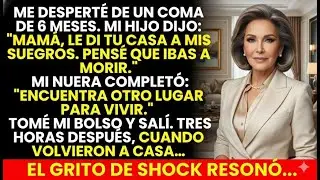 Tras Quedar En Coma, Mi Hijo Le Dio Mi Casa A Sus Suegros… “Pensé Que Ibas A Morir” Cuando Desperté…
