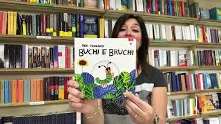 Buchi e bruchi di Gek Tessaro Lapis editore #lalibraia legge una storia al giorno
