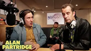 Alan in HOT Water | Mid Morning Matters | Alan Partridge