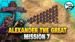 AOE2 Chronicles: Alexander the Great - mission 7 - The Battle of Granicus