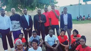 Jovens da Igreja União Baptista de Makumano - Páscoa 2023 - Mocuba