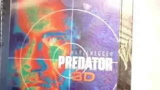 Predator 3D Lenticular Germany Bluray Steelbook Media Markt Exclusive