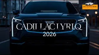 Cadillac Lyriq 2026 | First Look, Specs & Electric Luxury SUV 🚙⚡