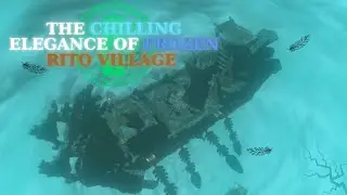 TotK's Frozen Rito Village is a Masterpiece!