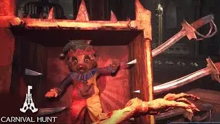 How To Make Sure NOBODY ESCAPES As The Killer In Carnival Hunt.