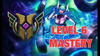 LOL Sona Mastery Level 6 UPGRADE [LIVE STREAM]