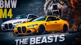 BMW M4 G82 Edit | The Ultimate German Beast 🐺