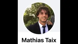Témoignage de Mathias TAIX  Colloque TDAH Lille 12 Juin 2021 HD 1080p