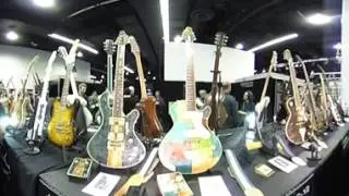 The Boutique Guitar Showcase | 360 VR Video from The 2017 NAMM Show
