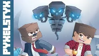 Minecraft SpeedART - BajanCanadian and JeromeASF - The Wither