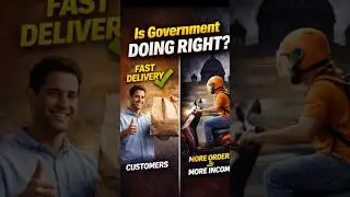 😳BAN🔥Govt vs 10-Minute Delivery Apps BAN | Who Is Right?😳😳😳 #blinkit #zepto