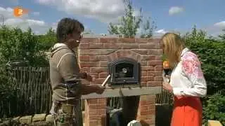 Backofen Backhaus ZDF-Fernsehgarten