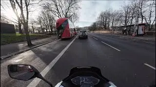 South London Streets at Their Best | Epic Motorcycle POV Ride 🏍️🇬🇧