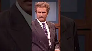 SNL JEOPARDY : I QUIT #shorts #willferrell #seanconnery #epic