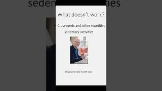 Brain Games for Brain Health? #shorts #science #brainhealth #aging #activity #sudoku #uctv