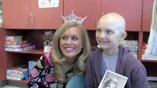 Miss Mississippi 2009 Visits the Blair E. Batson Hospital for Children