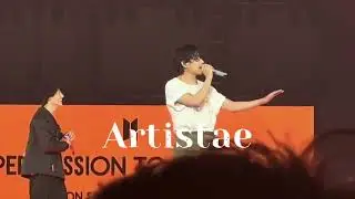 ladies v/s gentlemen (ft. Kim Taehyung 👑) // &copy;Artistae // #bts #taehyung #ptdconcert