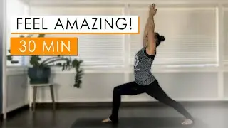 Whole Body Yoga at Home | Dharma Yoga with Lydia