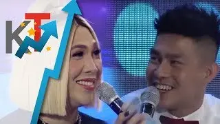 Vice Ganda and 'Kuya Escort' Ion Perez