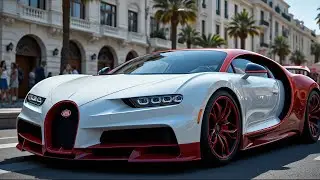 2025 Bugatti Chiron White Royale Edition &ndash; The Ultimate Hypercar Experience
