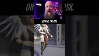 Mercy mains are not happy in Overwatch #Overwatch2