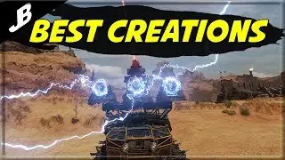 Triple Spark electro build, Quad spike, Dual scorpion Fatboi and more - Crossout's Best Creations