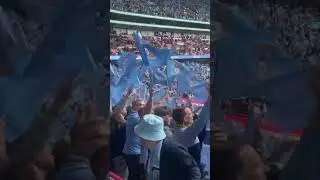 Coventry City Fans Sing We&rsquo;ll Live and Die in these towns vs Manchester United