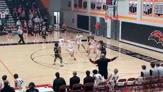 Cedar Rapids Prairie varsity boys vs Iowa City West 1/16/26 Boerschel 