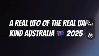 UFOs with music filters and UFO 🛸 Busters Australia 🇦🇺 Sydney 2026 enjoy 
