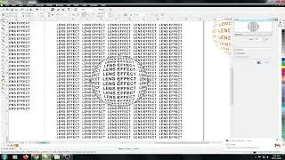 How to Lens Effects || Fish Eye || Basic CorelDraw in Hindi With Vashid Khan | VK Graphics