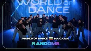 Randoms | 2nd Place Team Division | WideShot | World of Dance Bulgaria 2023 I #WODBG23