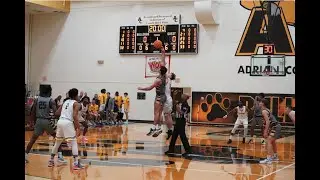 NCAA Men's D3 Basketball hosts Trine University (1/25/23)